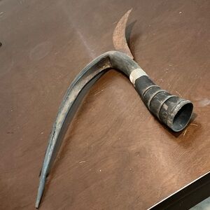 Antique Asian Rice Sheaf and Blade